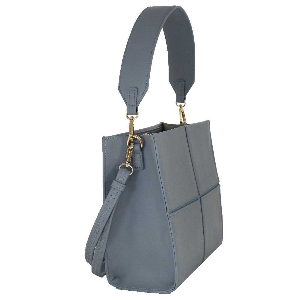 Camomilla Milano Borsa a Mano Ivy Azzurro SC - Stile Retrò Contemporaneo