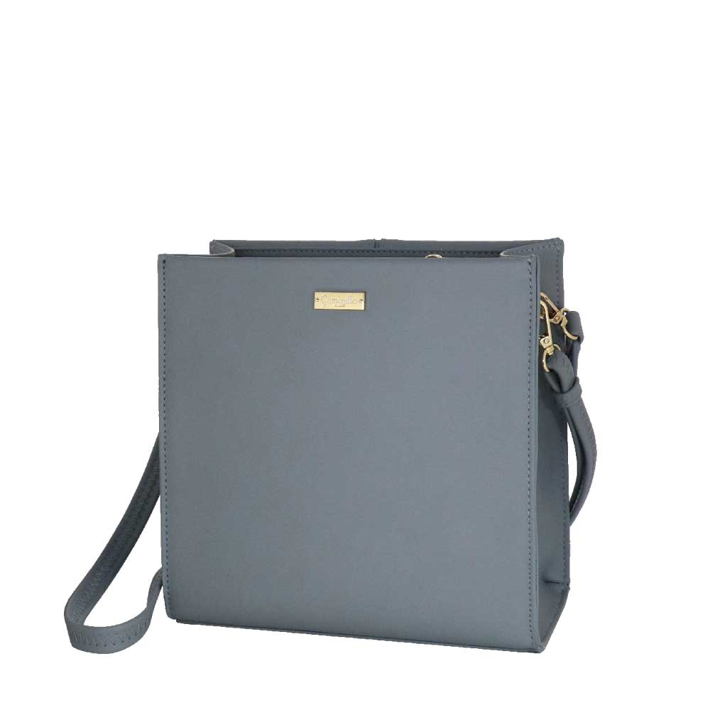 Camomilla Milano Borsa a Mano Ivy Azzurro SC - Stile Retrò Contemporaneo