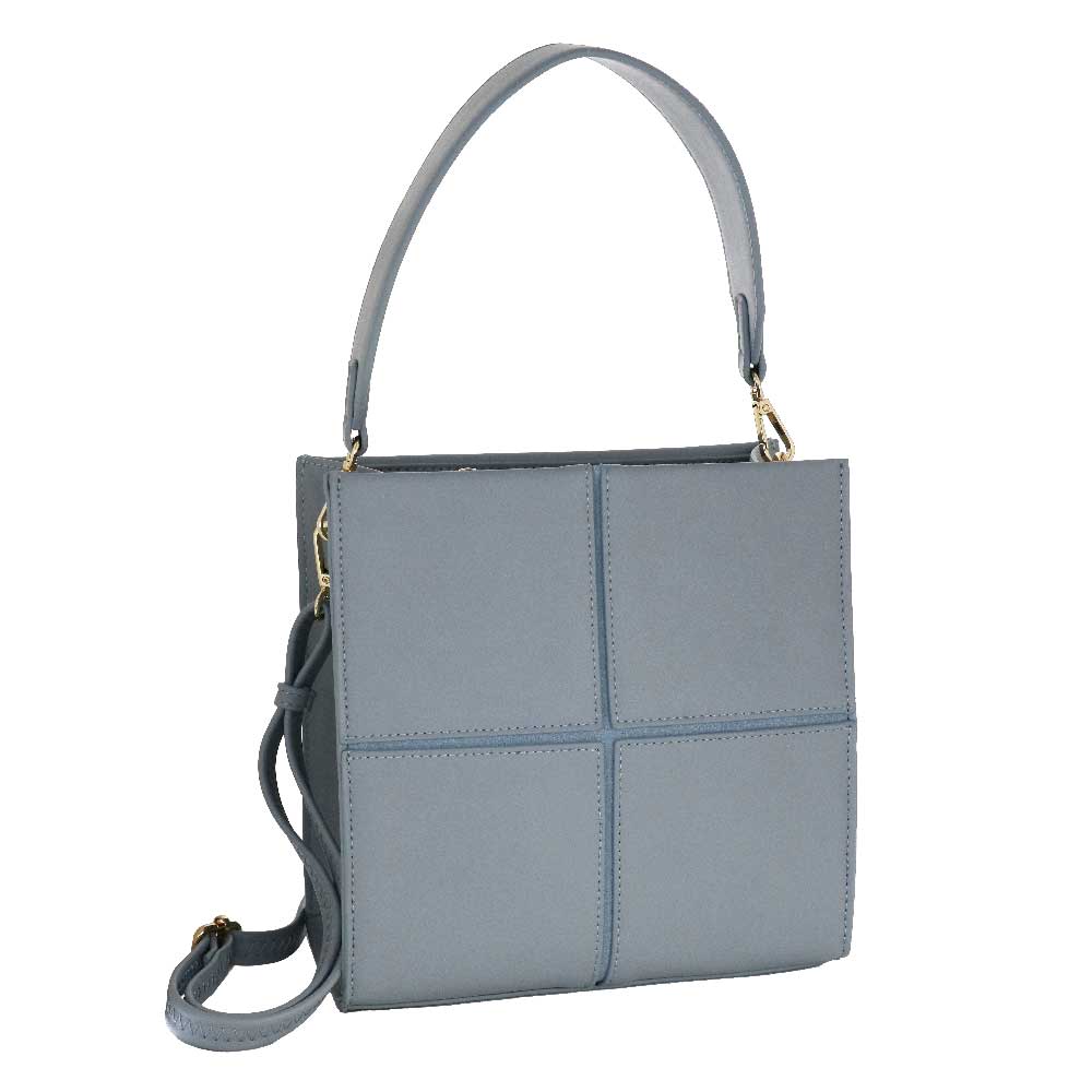 Camomilla Milano Borsa a Mano Ivy Azzurro SC - Stile Retrò Contemporaneo