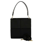 Camomilla Milano Borsa a Mano Ivy Nero SC - Stile Retrò Contemporaneo