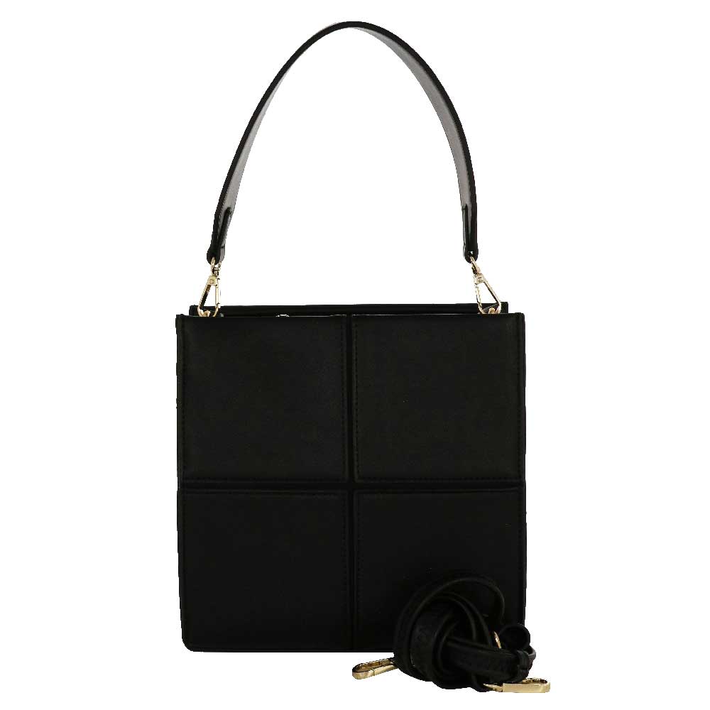 Camomilla Milano Borsa a Mano Ivy Nero SC - Stile Retrò Contemporaneo