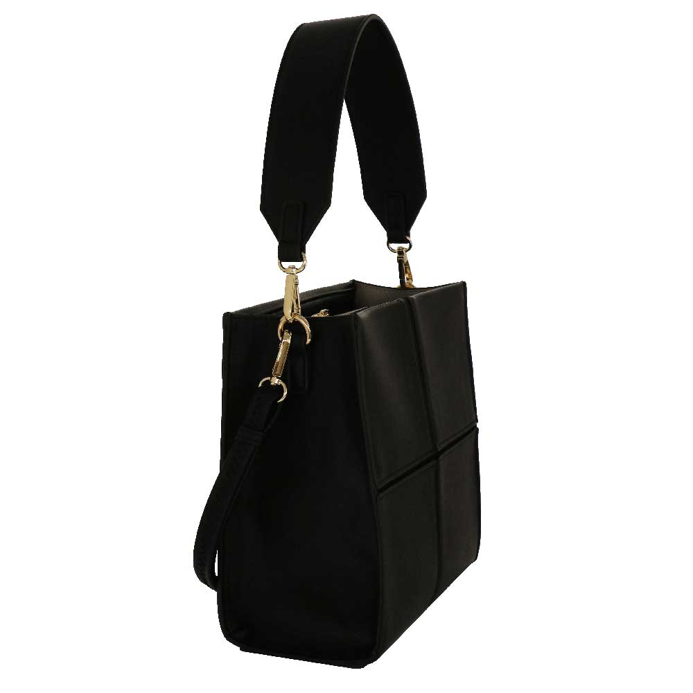 Camomilla Milano Borsa a Mano Ivy Nero SC - Stile Retrò Contemporaneo
