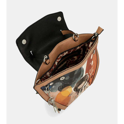 Anekke Borsa a Spalla Tracolla Alma con Patta 40701-304 - Ispirazione Spagnola