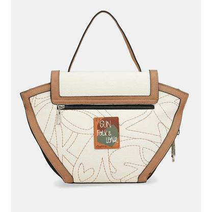Anekke Borsa a Spalla Tracolla Alma con Patta 40701-304 - Ispirazione Spagnola