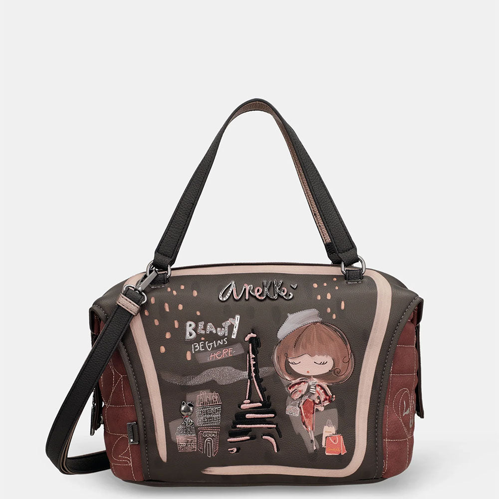 Anekke Borsa a Mano Mademoiselle | Versatile con Manici e Tracolla