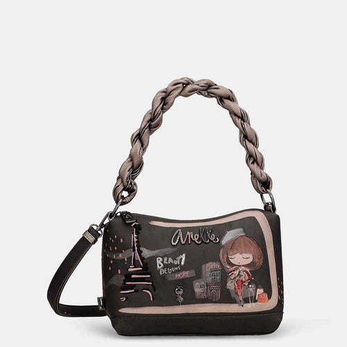 Anekke Borsa a Mano con Tracolla | Collezione Mademoiselle | Versatile