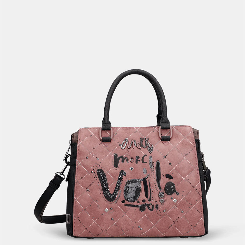 Anekke Borsa a Mano con Tracolla | Collezione Parisian | Stile Unico