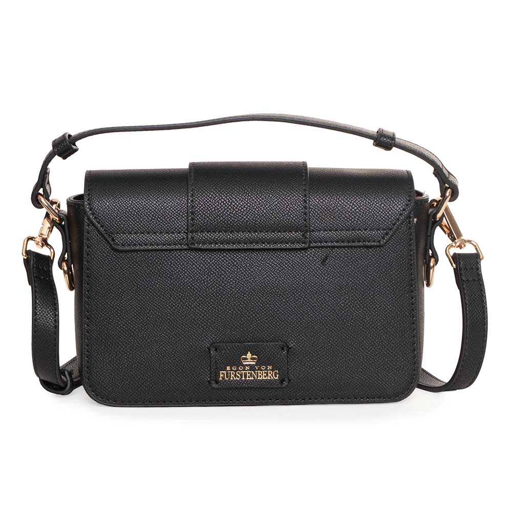 Egon von Furstenberg | Borsa a Mano Nera con Tracolla | Borse Donna