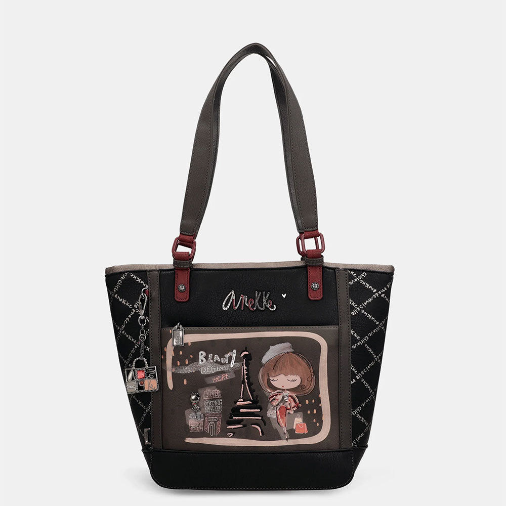 Anekke Borsa a Spalla Grande Mademoiselle | Capiente e Organizzata