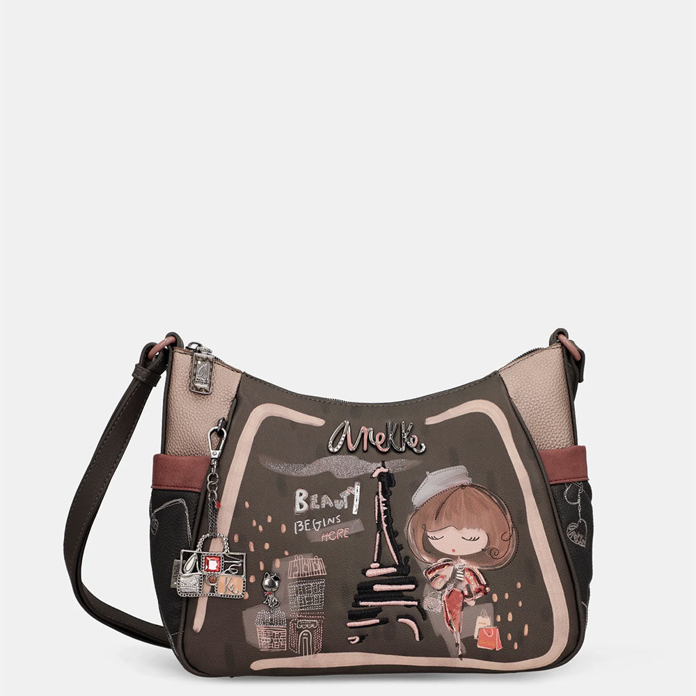 Anekke Borsa a Spalla Grande Mademoiselle | Eleganza e Praticità