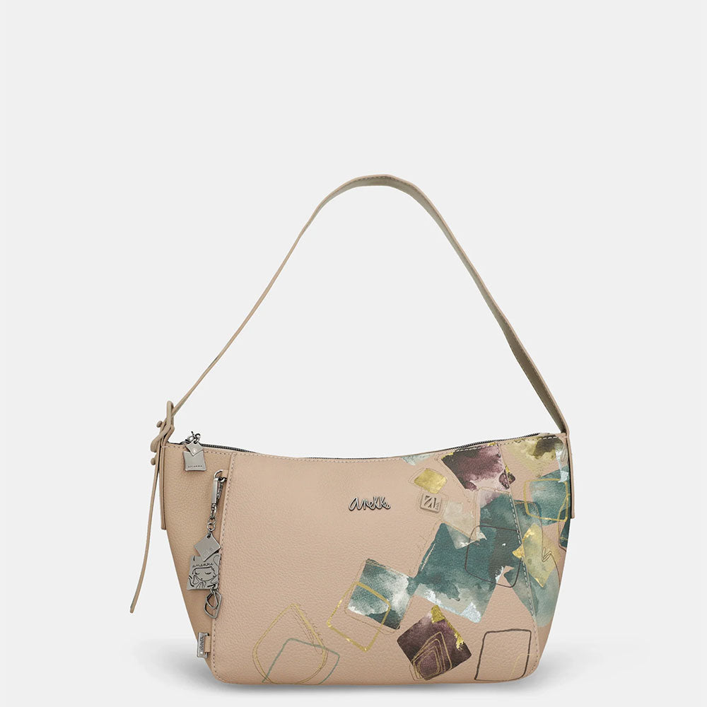 Anekke Borsa a Spalla Ovale | Collezione Evolution | Design Unico