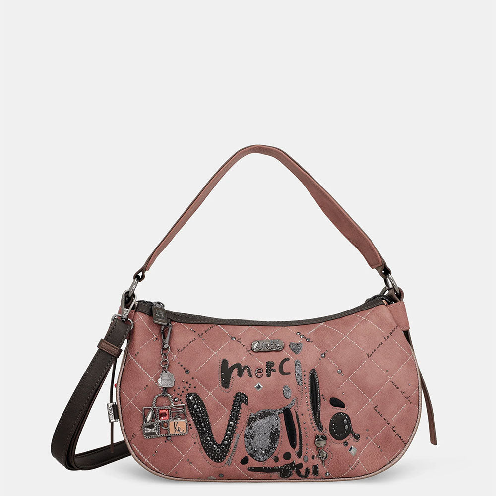 Anekke Borsa a Spalla Ovale Parisian | Stile Hobo Elegante e Unico