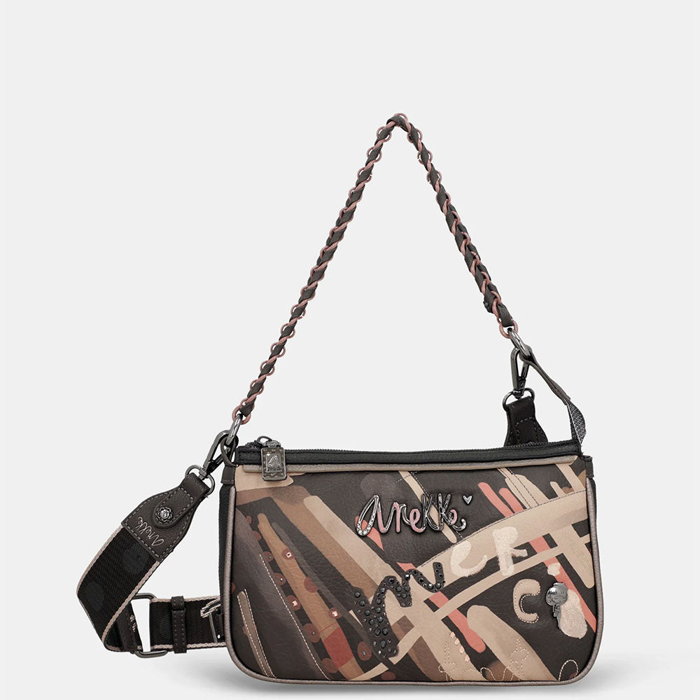 Anekke Borsa Baguette Parisian | Eleganza Atemporale e Stile Iconico