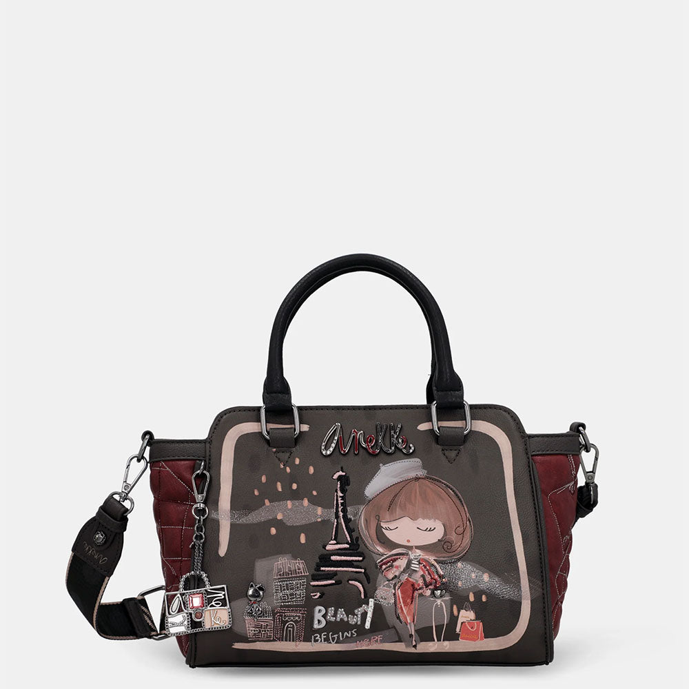 Anekke Borsa Bowling Mademoiselle | Stile, Autenticità e Eleganza