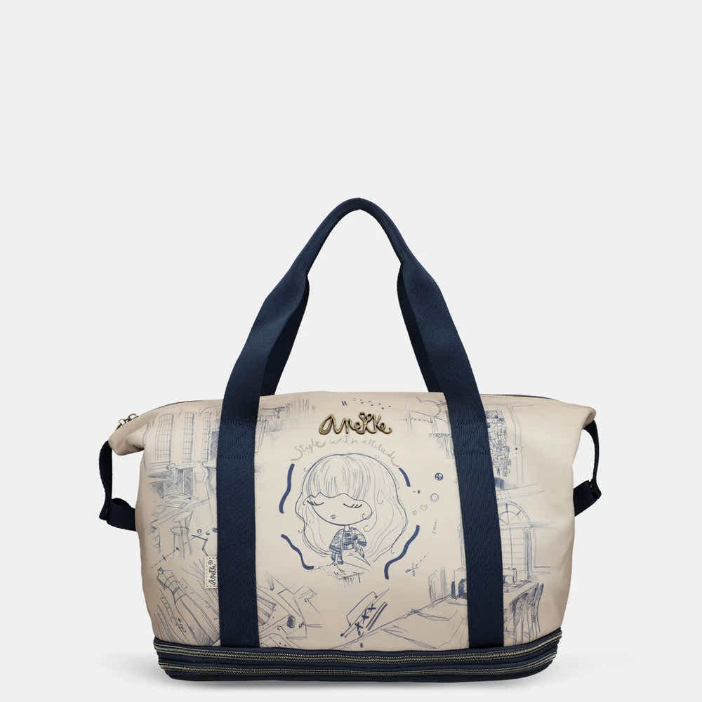 Anekke Borsa da Viaggio Estensibile | Collezione Studio | Massima Capienza