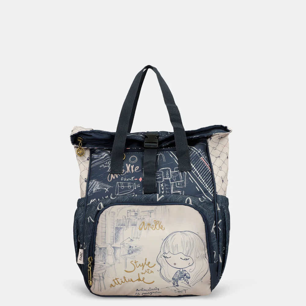 Anekke Borsa da Viaggio Grande | Collezione Studio | Eleganza Parigina