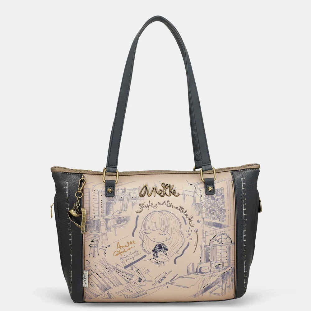 Anekke Borsa Shopper Studio | Arte, Passione e Design Creativo
