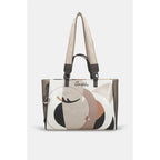 Anekke Borsa a Doppio Manico Eikon | Spazio e Doppia Tracolla | 40 cm