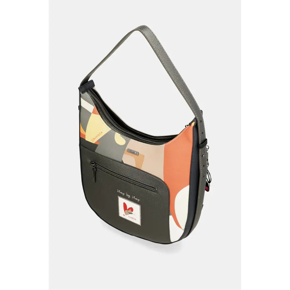 Anekke Borsa Hobo Eikon | Design Ergonomico e Moderno | Spaziosa