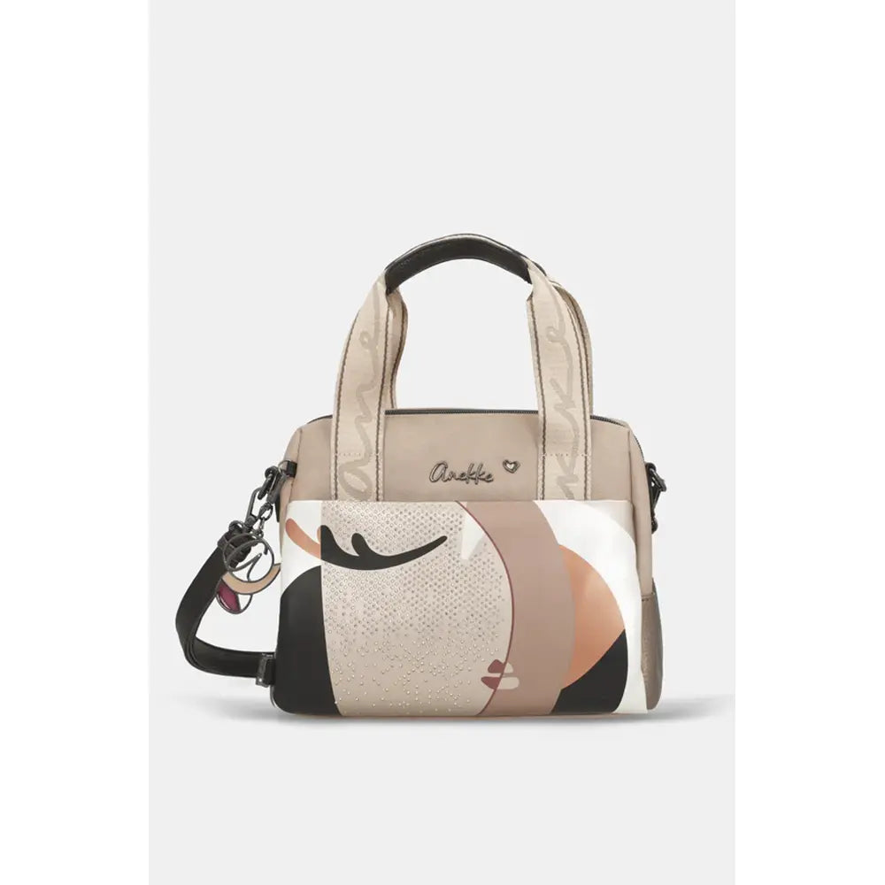 Anekke Borsa con Manico Corto Piccola Eikon | Stile Moderno e Pratico