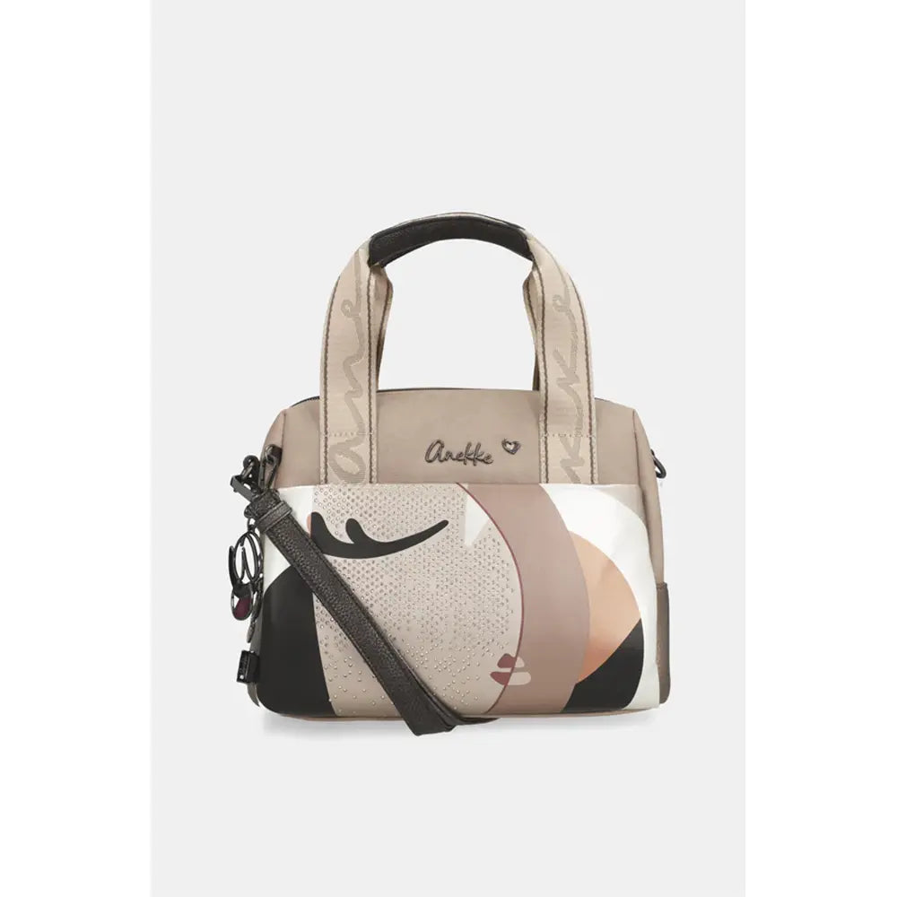 Anekke Borsa con Manico Corto Piccola Eikon | Stile Moderno e Pratico