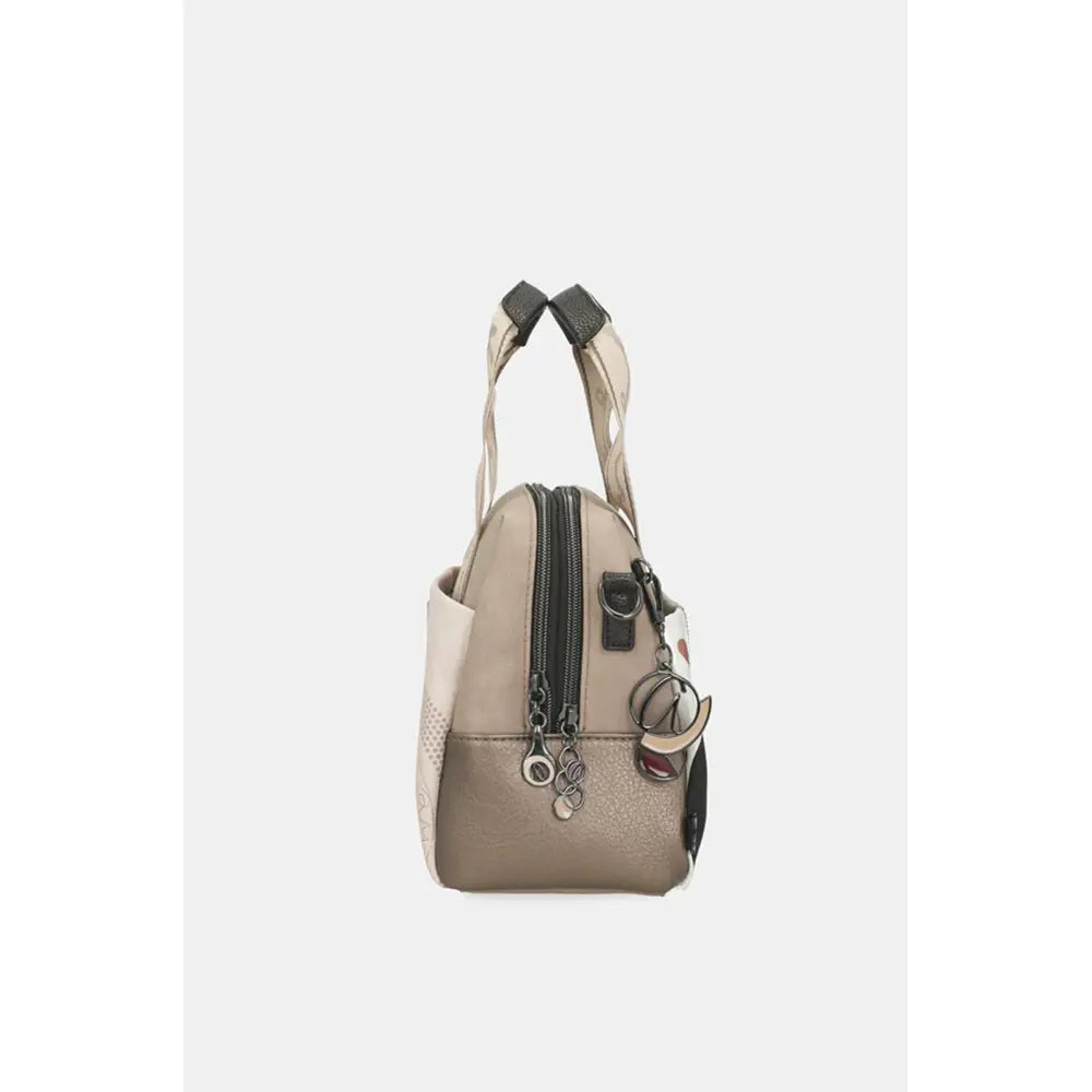Anekke Borsa con Manico Corto Piccola Eikon | Stile Moderno e Pratico