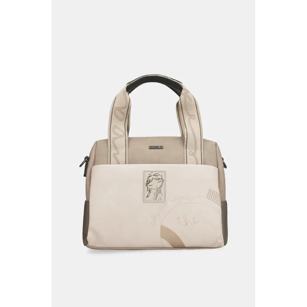 Anekke Borsa con Manico Corto Piccola Eikon | Stile Moderno e Pratico