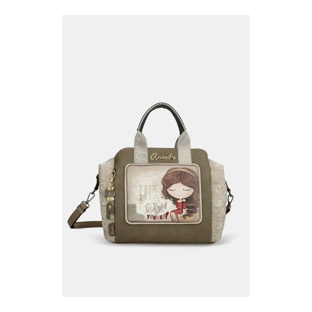 Anekke Borsa Media con Manico Corto Muse | Bauletto con Tracolla