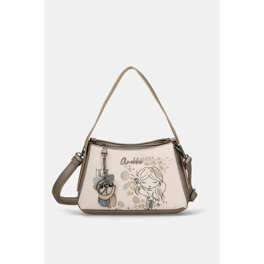Anekke Borsa Olympia Con Manico Corto e Tracolla | Eleganza Compatta