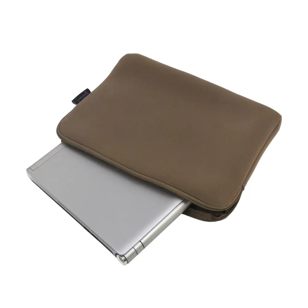 Camomilla Milano | Borsa Porta PC Nice Office Taupe con Fiocco