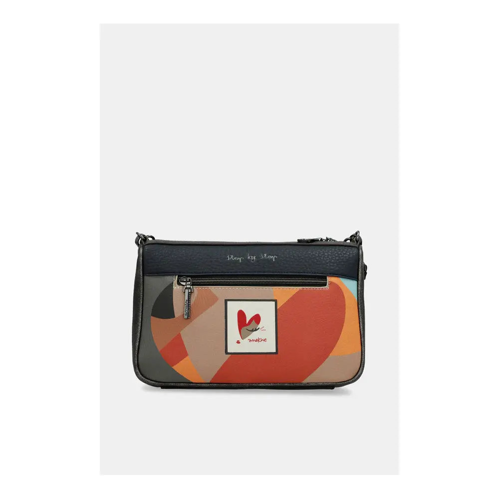Anekke Borsa a Tracolla 2 in 1 Eikon | Versatilità e Design Moderno