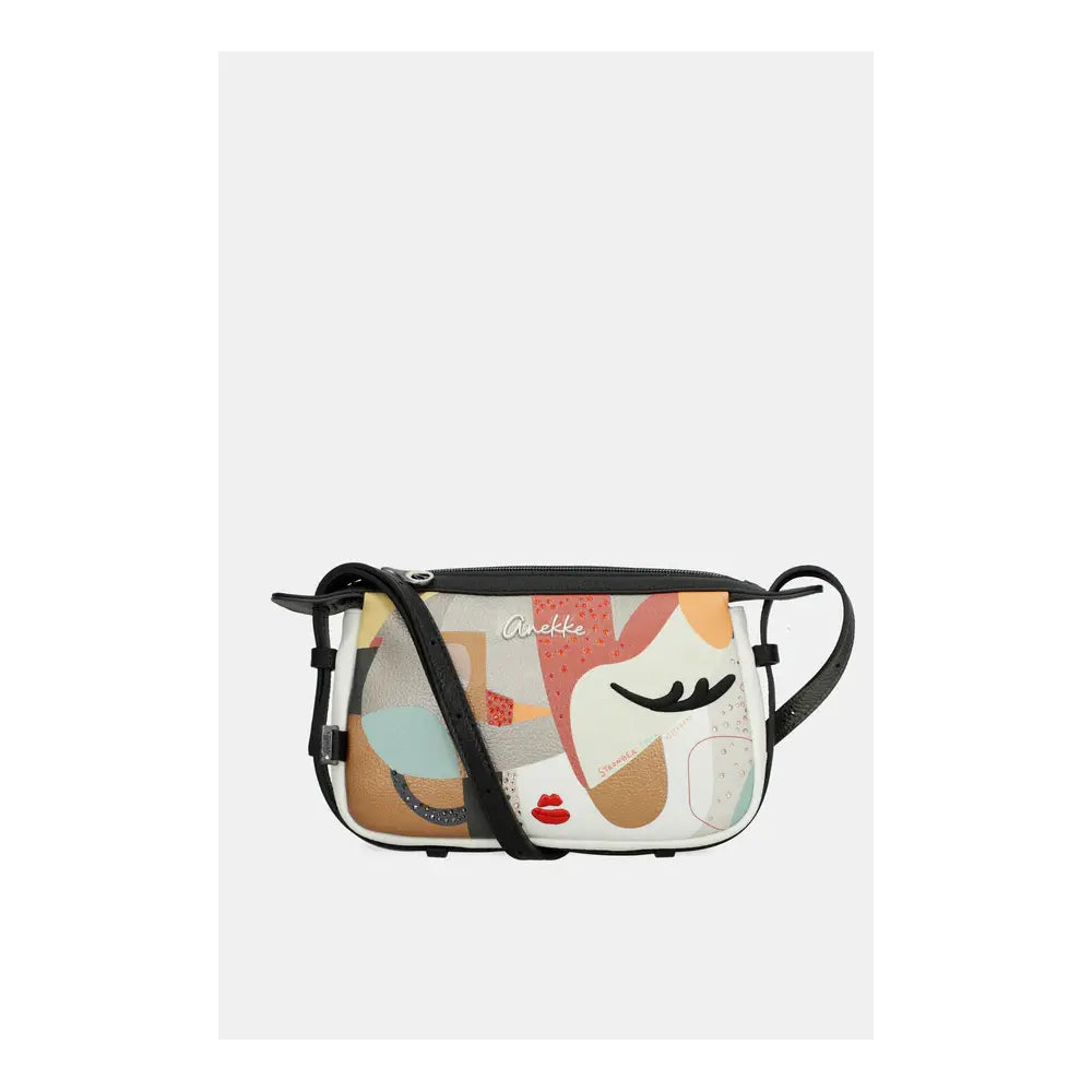 Anekke Borsa a Tracolla Eikon | Design Sottile e Moderno | 24 cm
