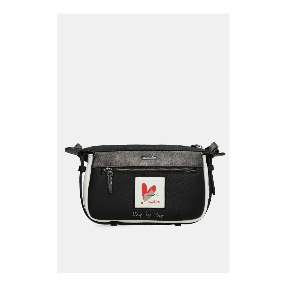 Anekke Borsa a Tracolla Eikon | Design Sottile e Moderno | 24 cm