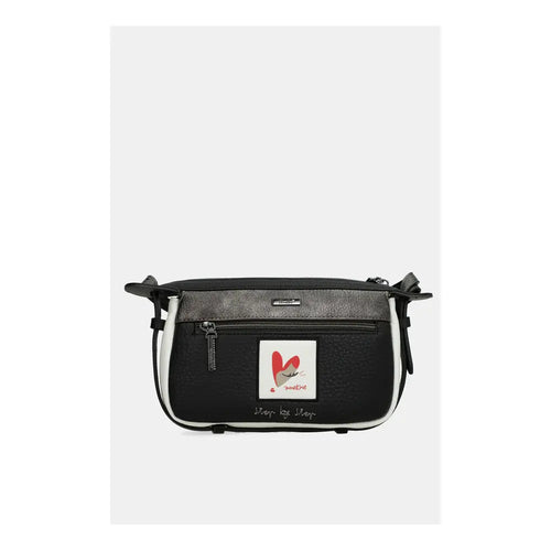 Anekke Borsa a Tracolla Eikon | Design Sottile e Moderno | 24 cm
