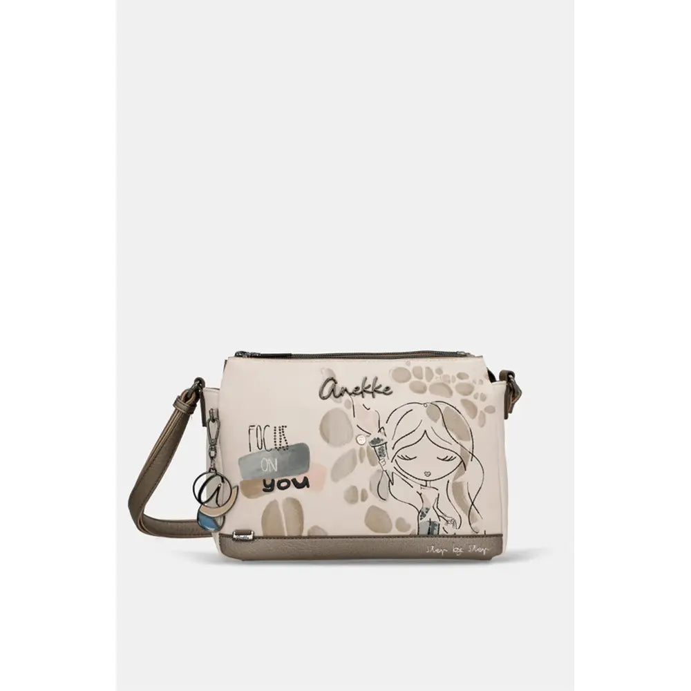 Anekke Borsa a Tracolla Olympia | Triple Compartiment ed Eleganza