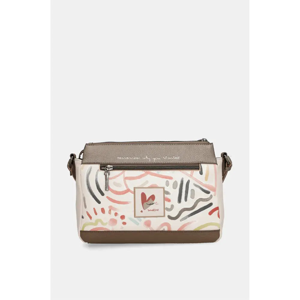 Anekke Borsa a Tracolla Olympia | Triple Compartiment ed Eleganza