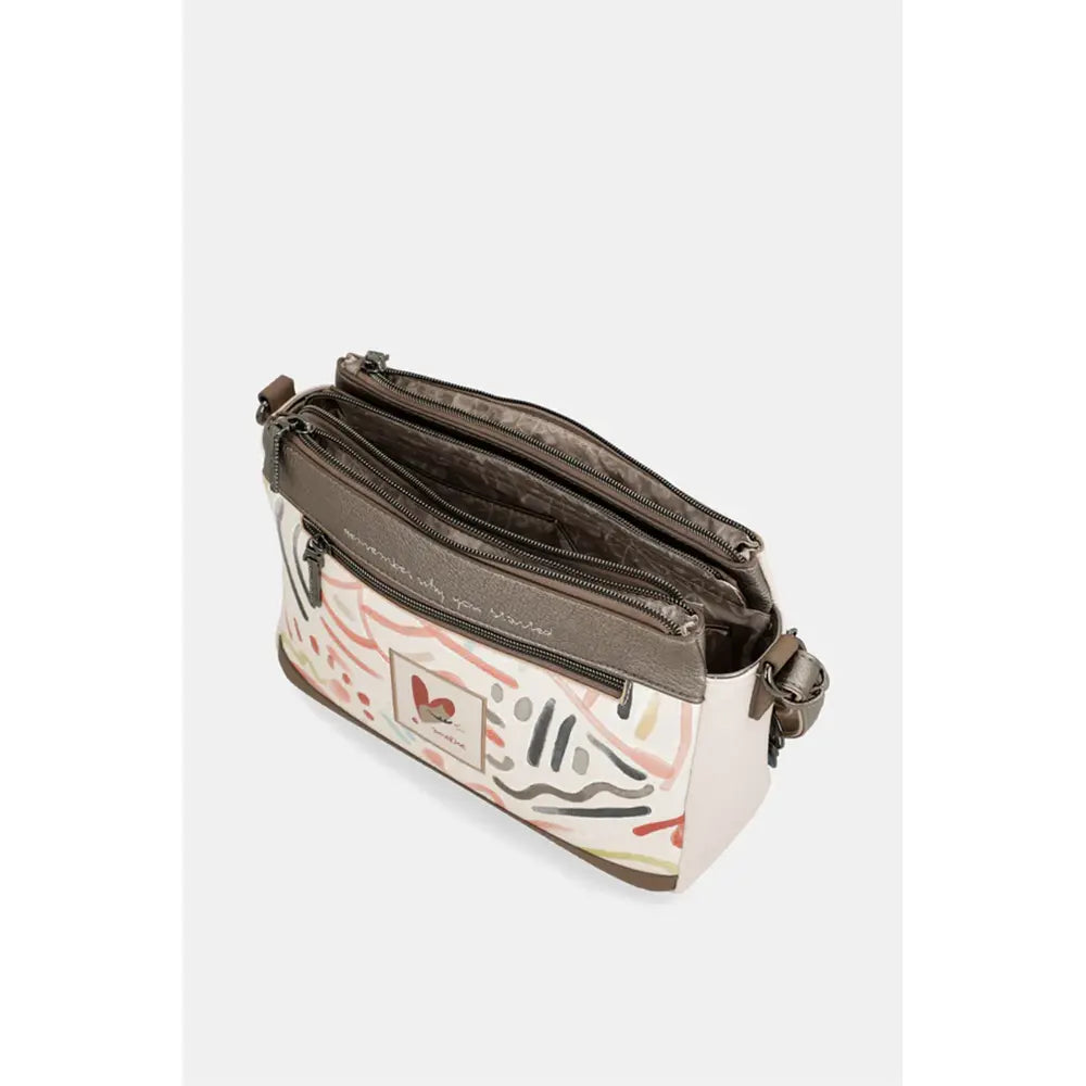Anekke Borsa a Tracolla Olympia | Triple Compartiment ed Eleganza