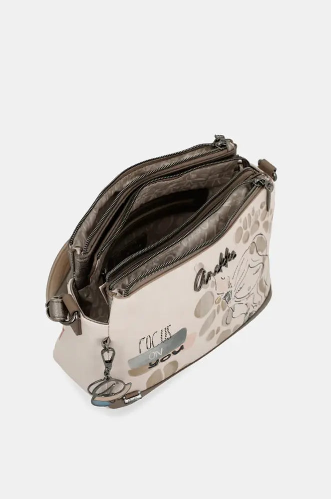 Anekke Borsa a Tracolla Olympia | Triple Compartiment ed Eleganza