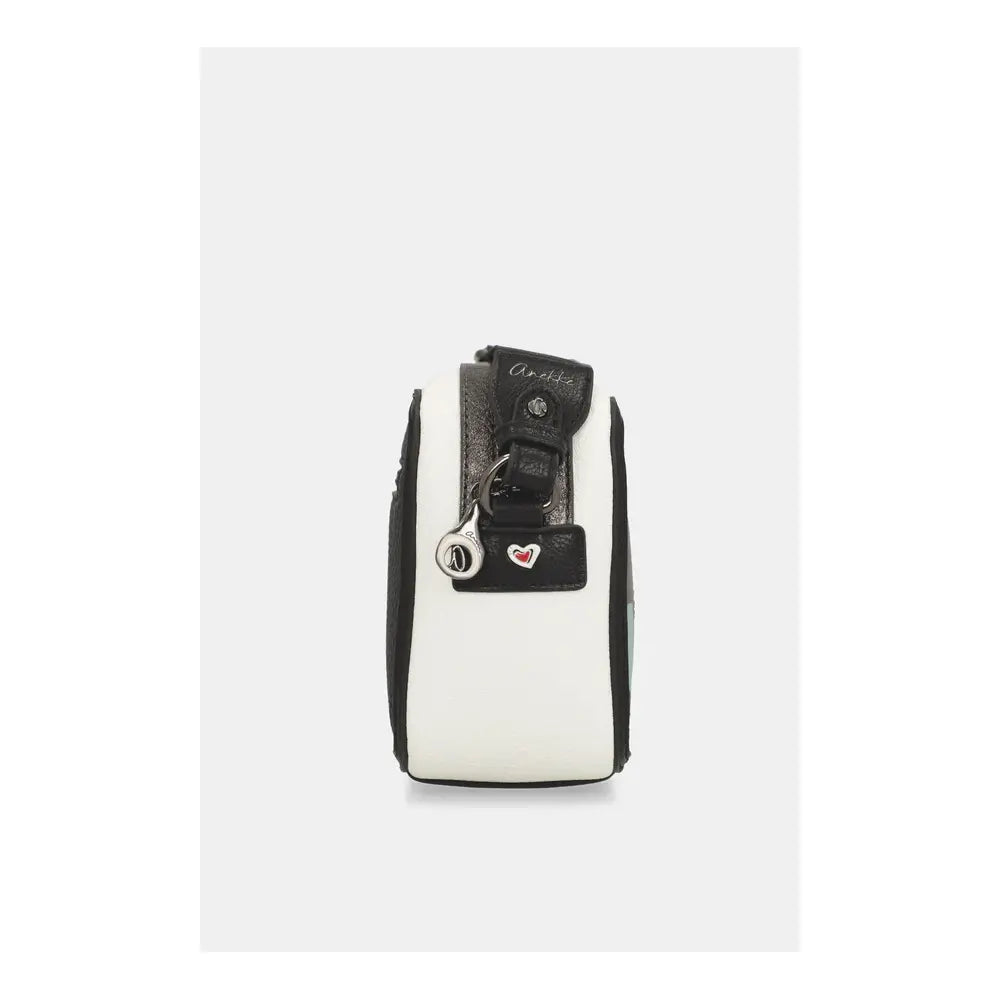 Anekke Borsa a Tracolla con Stampa Eikon | Design Artistico Moderno
