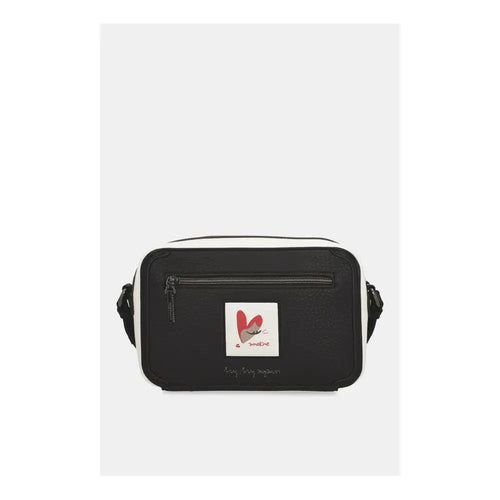Anekke Borsa a Tracolla con Stampa Eikon | Design Artistico Moderno
