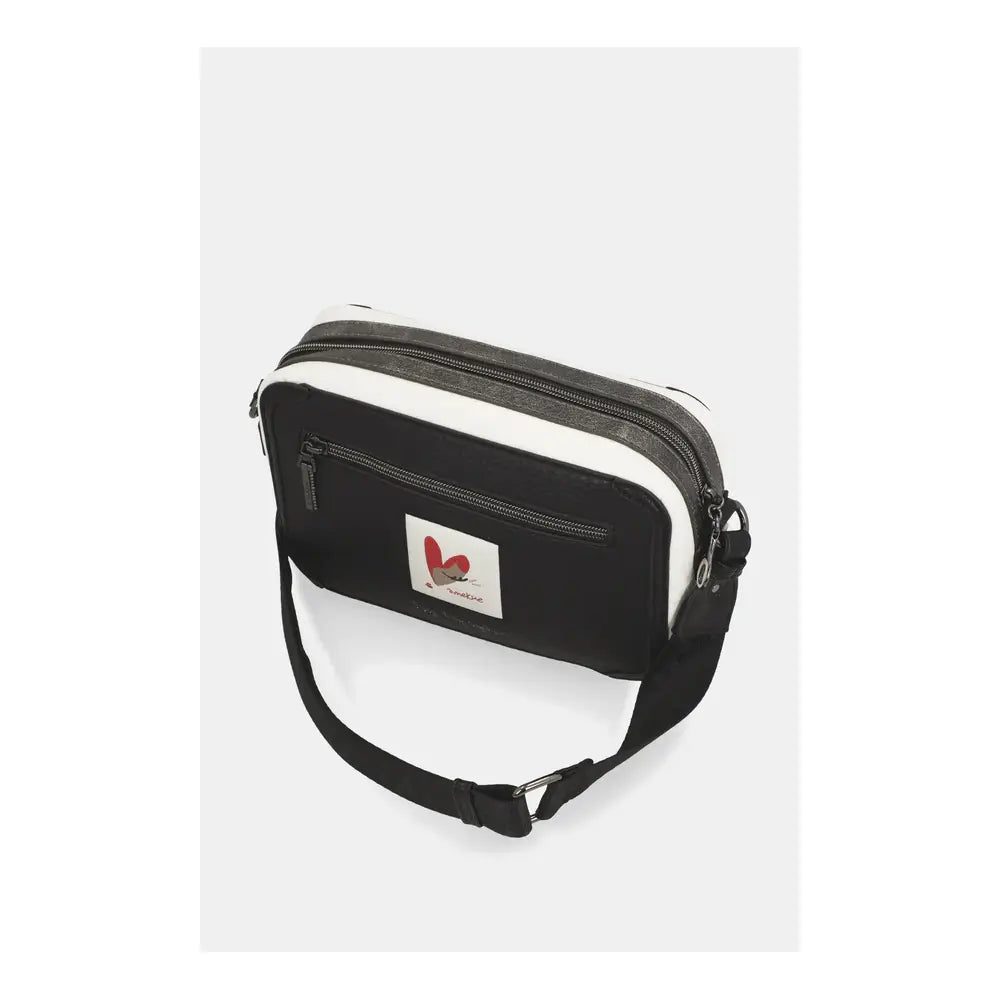 Anekke Borsa a Tracolla con Stampa Eikon | Design Artistico Moderno