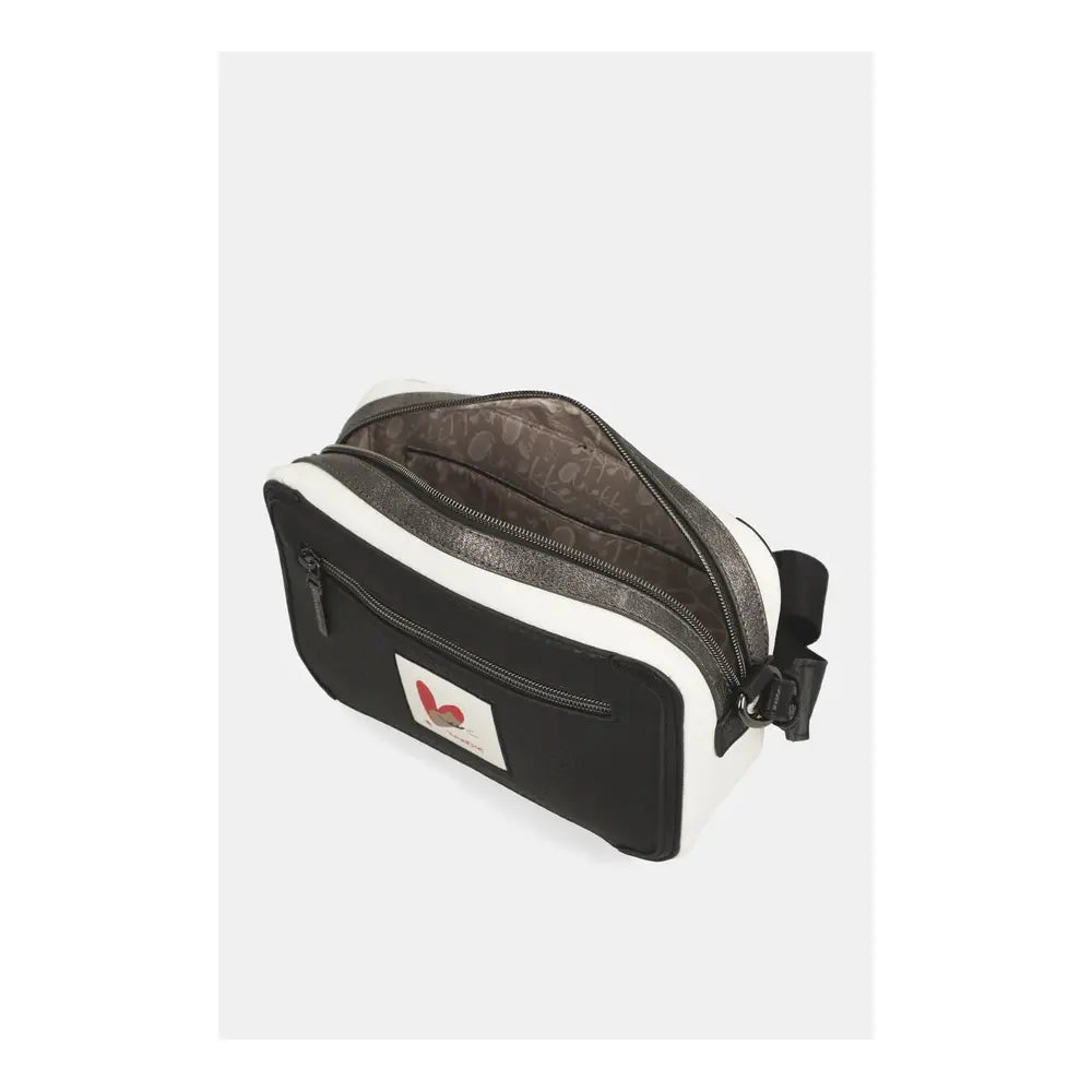 Anekke Borsa a Tracolla con Stampa Eikon | Design Artistico Moderno