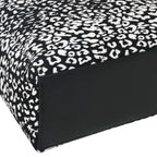 Camomilla Milano | Borsa a Mano L Lulu Nera | Stampa Leopardata Tapestry