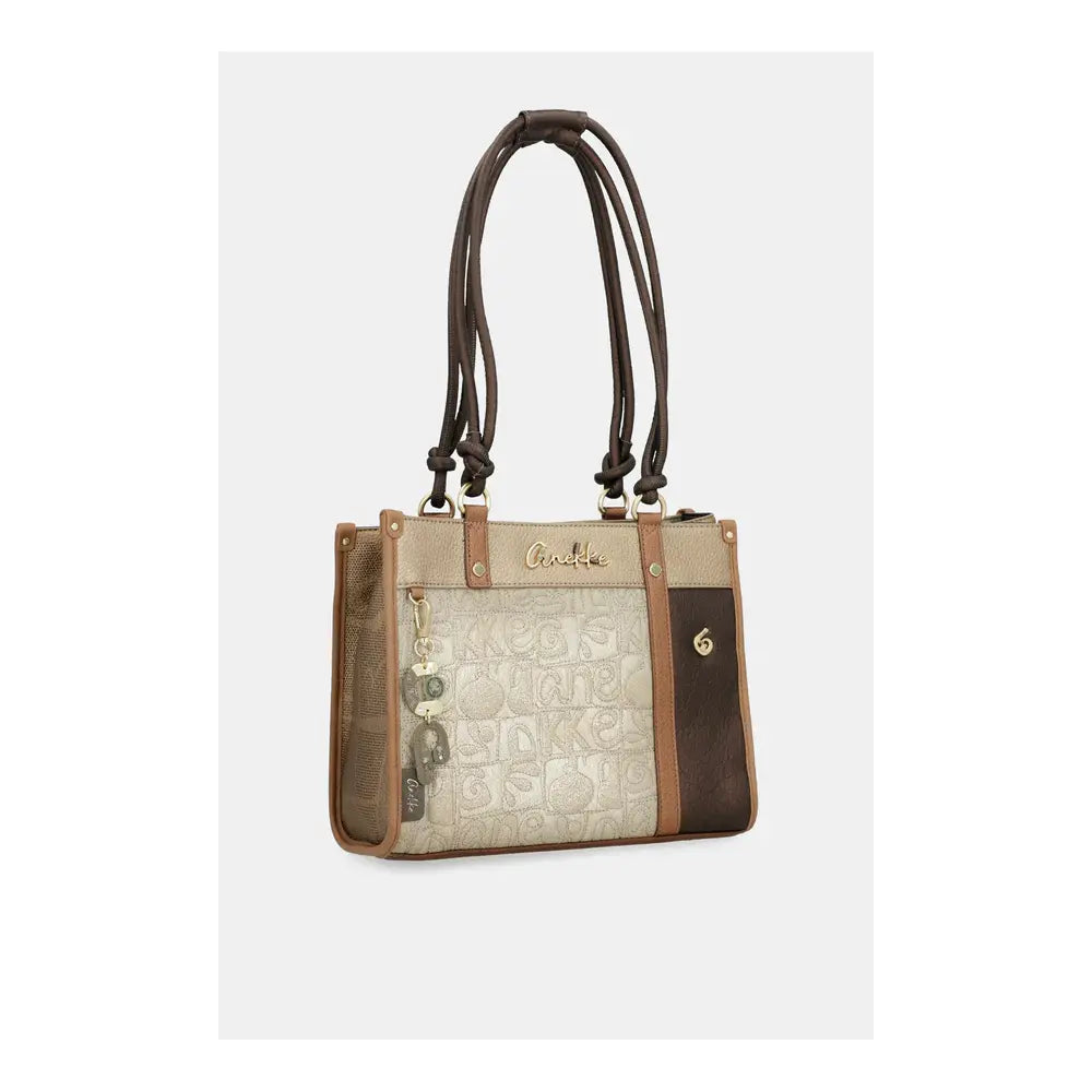 Anekke Borsa a Spalla e Tracolla Amphora | Versatilità Muse | Design Artistico
