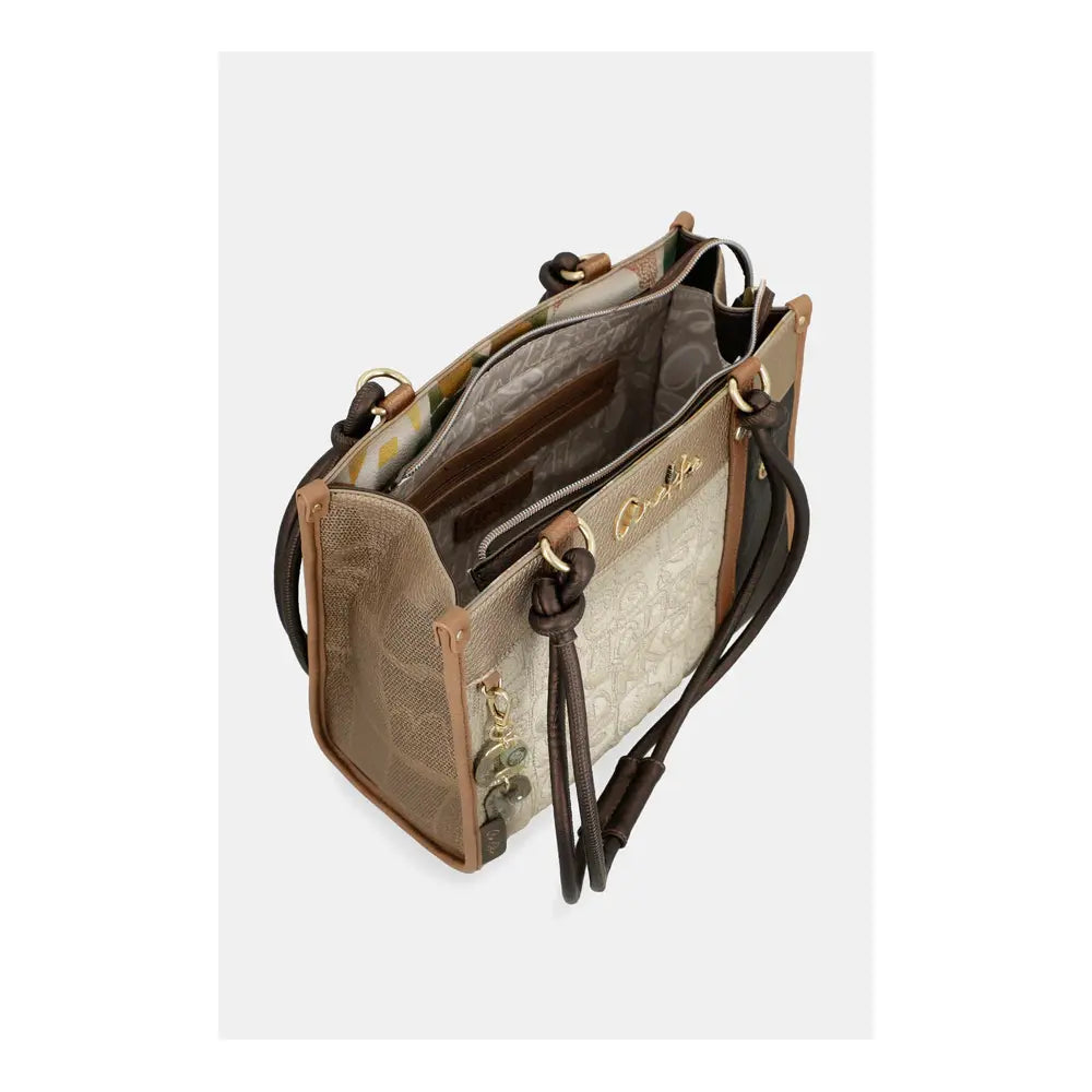 Anekke Borsa a Spalla e Tracolla Amphora | Versatilità Muse | Design Artistico
