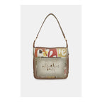 Borsa a Spalla e Tracolla Anekke Muse | Design Artistico | Hobo Bag