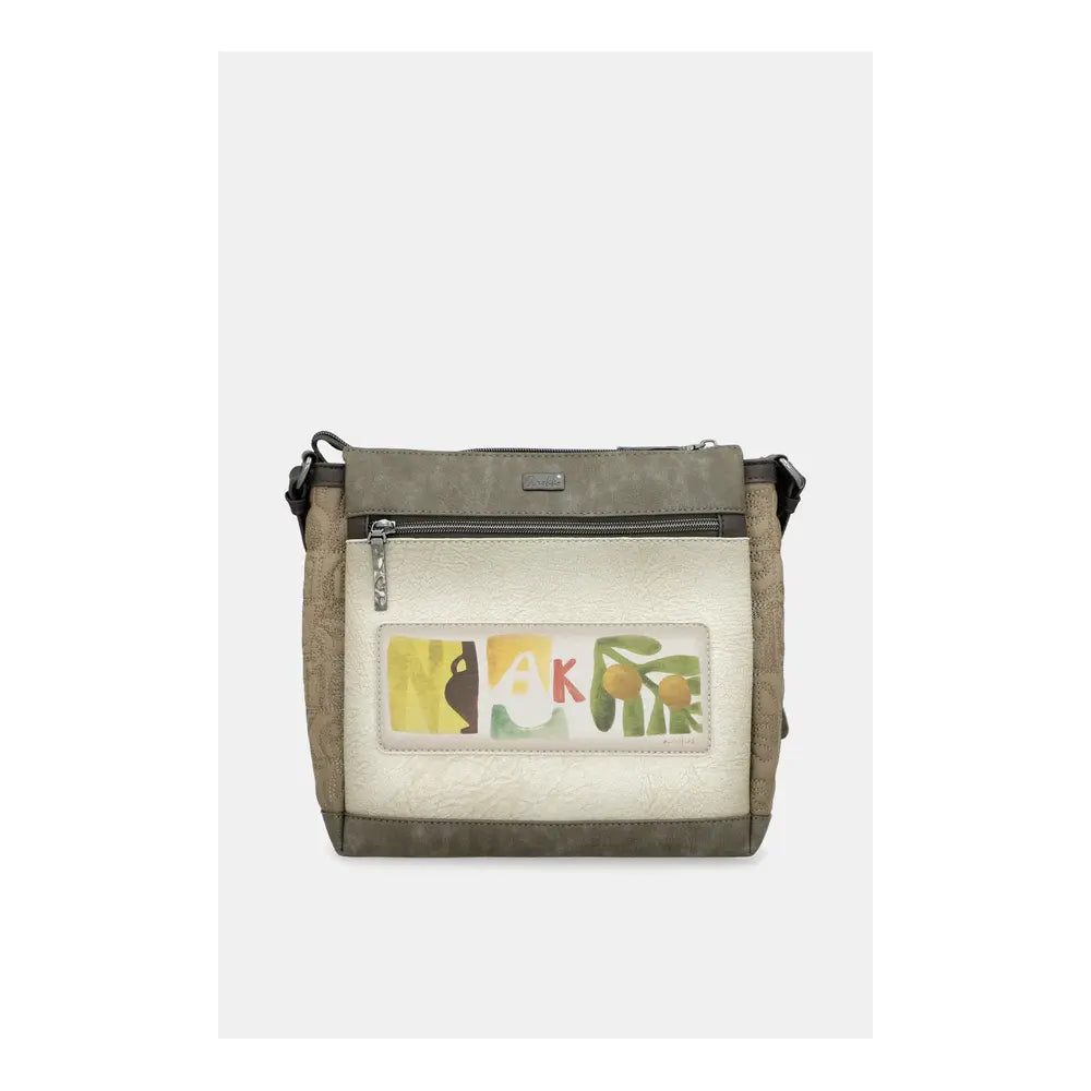 Anekke Borsa a Tracolla Amphora | Design Artistico e Capienza | Muse