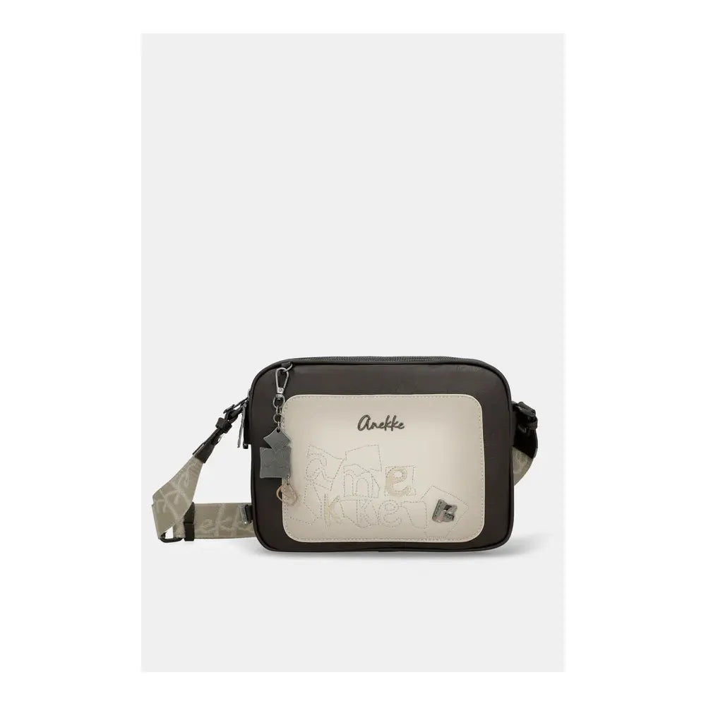 Anekke Borsa a Tracolla Bloom | 3 Scomparti Organizzati | Floreale