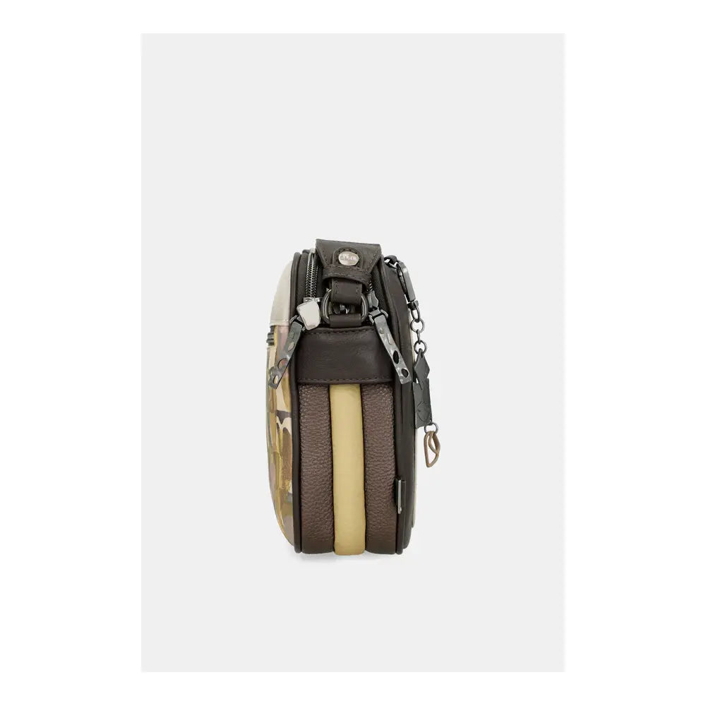 Anekke Borsa a Tracolla Bloom | 3 Scomparti Organizzati | Floreale