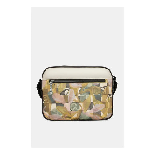 Anekke Borsa a Tracolla Bloom | 3 Scomparti Organizzati | Floreale